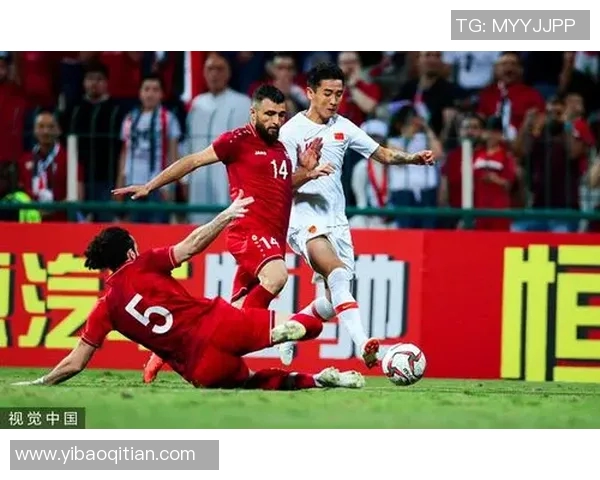 2019年中国与叙利亚足球对抗精彩瞬间回顾视频合集