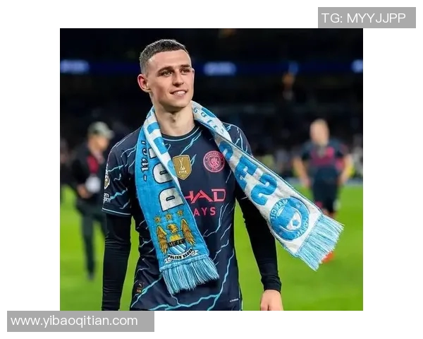 福登的崛起与曼城的辉煌之路探索年轻天才如何改变足球格局