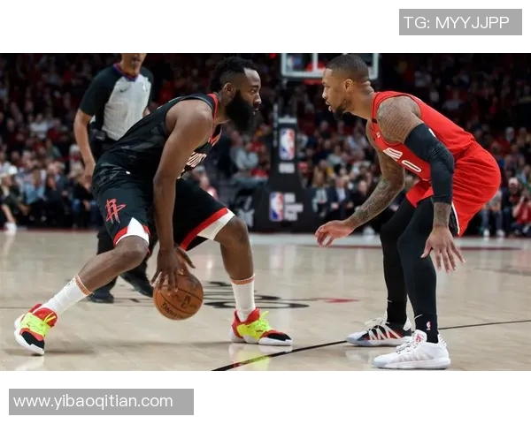 西门庆大战哈登，开拓者客场击溃火箭