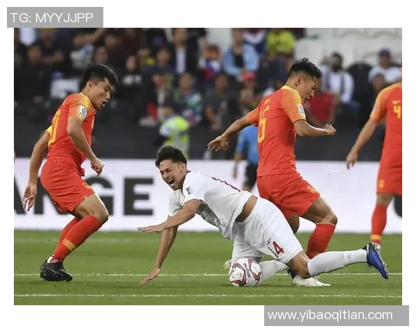 亚洲杯激战中国队迎战菲律宾队全力争胜展现足球魅力与团结精神