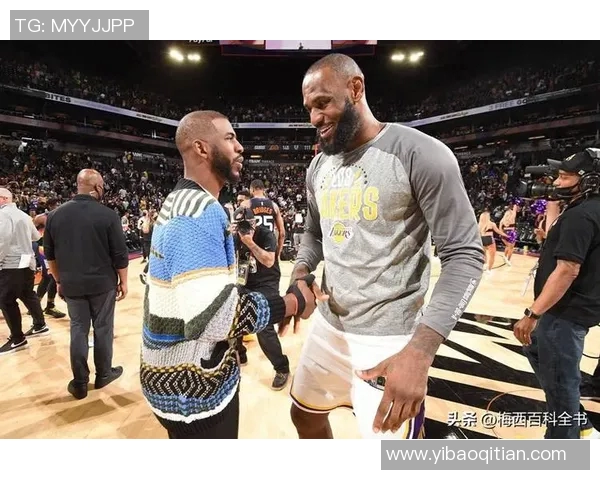 克里斯保罗与詹姆斯的巅峰对决谁能赢得篮球历史的荣耀