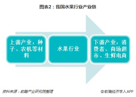 十张图了解中国水果行业发展现状：供应规模大未来发展可期(图2)