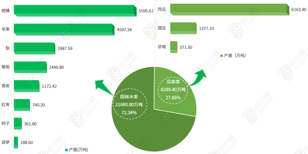 中国水果产业发展现状简析(图2)