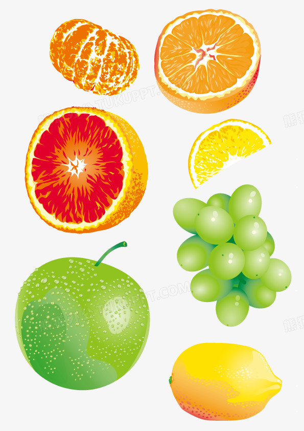 水果大全种类100种常见全部水果名称名字